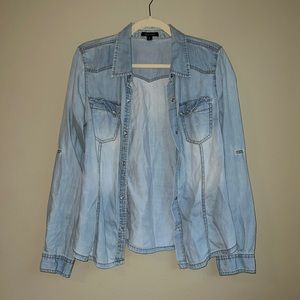 New Look Denim Shirt size L